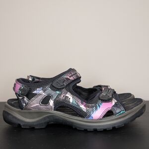 Ecco Yucatan Women's Sandals Size 41 Multicolor Offroad Hiking